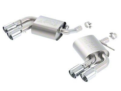 Borla 2016 Chevy Camaro V6 AT/MT S-Type Rear Section Exhaust - 11926