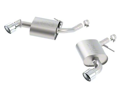 Borla 16-17 Chevy Camaro 3.6L V6 Single Split Rear Exit - 11928