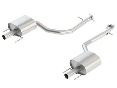 Borla 14-16 Lexus GS350 3.L AT S-type Exhaust rear section - 11935