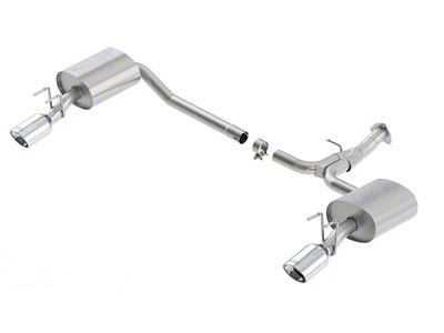 Borla 16-17 Honda Accord Axle-Back S-Type Exh 2.25in To Muffler - 11949