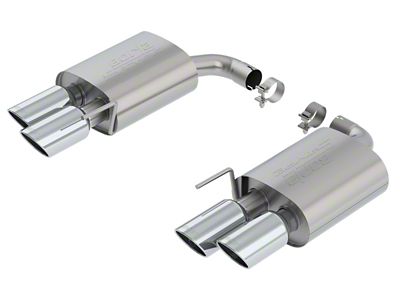 Borla 2018 Ford Mustang GT 5.0L AT/MT 2.5in S-Type Exhaust - 11953