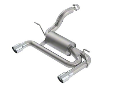 Borla 2018 Jeep Wrangler JL/JLU 3.6L 2DR/4DR S-Type SS Axle - 11956