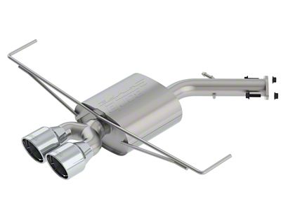Borla 2019 Hyundai Veloster 1.6L FWD S-Type Exhaust Rear Section - 11959