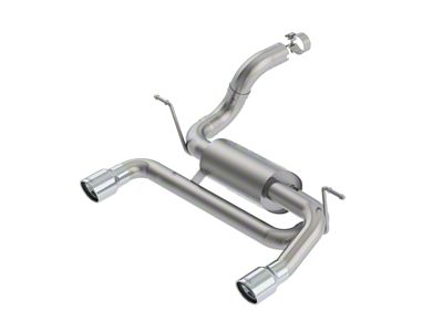 Borla 18-19 Jeep Wrangler JL/JLU 2.0L 4Cyl 2DR/4DR Axle Back - 11963