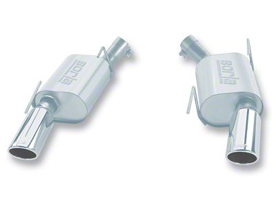 Borla 05-09 Mustang GT 4.6L V8 SS Exhaust rear section - 11752