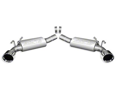 Borla 2010 Camaro 6.2L V8 Exhaust rear section only - 11774
