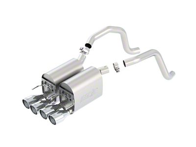 Borla 05-08 Corvette Coupe/Conv 6.0L/6.2L 8cyl 6spd RWD Touring SS - 11814