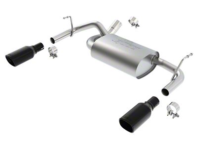 Borla 12-16 Jeep Wrangler 3.6AT/MT 4WD 2+4DR S/ SQ /RL/AC - 11834BC