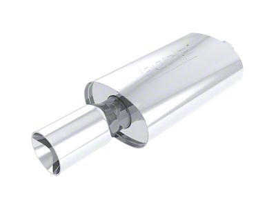 Borla Boomer Blow Torch Muffler Oval 2-1/4in x 4in Side - 40060