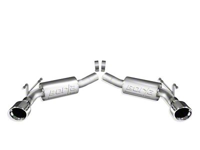 Borla 2010 Camaro SS 6.2L 8cyl Aggressive ATAK Exhaust rear - 11788