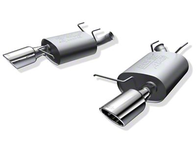 Borla 11-14 Ford Mustang 3.7L 6cyl Aggressive ATAK Exhaust rear - 11792