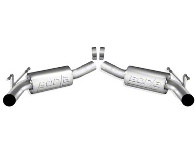 Borla 2010 Camaro 6.2L ATAK Exhaust System w/o Tips works - 11794