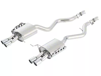 Borla 08-13 BMW M3 Coupe 4.0L 8cyl 6spd/7spd Aggressive ATAK - 11802