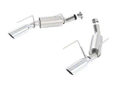 Borla 05-09 Mustang GT/Bullitt 4.6L 8cyl Aggressive ATAK Exhaust rear - 11806
