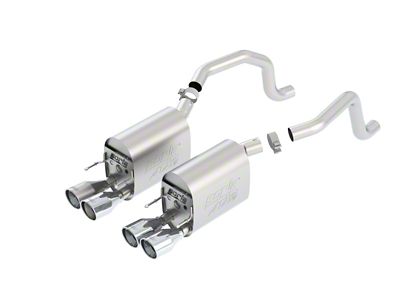 Borla 09-12 Chevy Corvette C6 Coupe/Convertible 6.2L 8cyl Aggressive ATAK - 11812