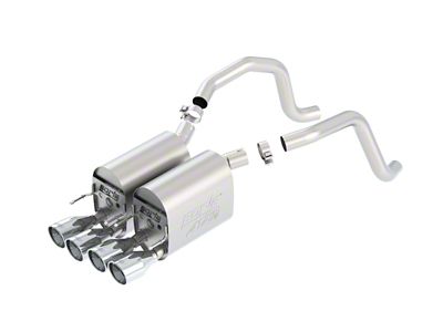 Borla 05-08 Chevrolet Corvette Coupe/Conv 6.0L/6.2L 8cyl Aggressive ATAK Exhaust - 11816