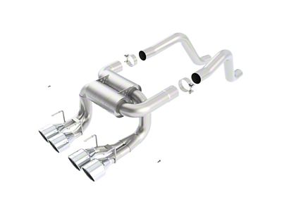 Borla 06-12 Chevrolet Corvette Z06/ZR1 6.2L/7.0L 8cyl Aggressive ATAK Exhaust - 11822