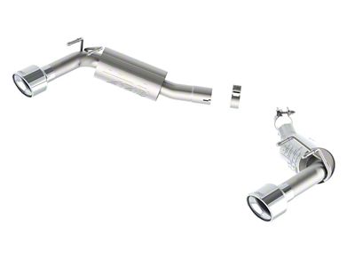 Borla 14-15 Camaro SS 6.2L V8 RWD Single Split Rr - 11851