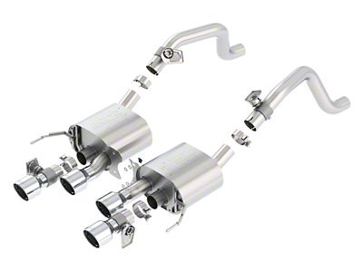 Borla 14-15 Chevy Corvette C7 6.2L RWD w/AFM &NPP ATAK-Type - 11856