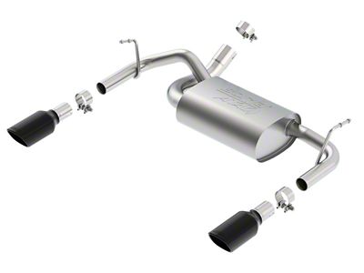 Borla 12-14 Jeep Wrangler JK 2/4Dr Rr Section ATAK Single - 11860BC