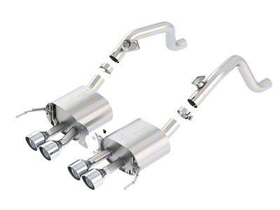 Borla 14-15 Chevy Corvette C7 w/o AFM w/o NPP Atak - 11881