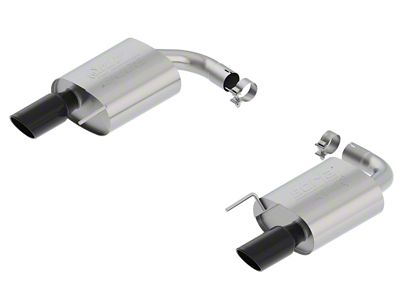Borla Atak S Rear Section 15-17 Ford Mustang GT 5.0L - 11895BC