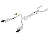 Borla 2011-2012 Mustang GT 5.0L Black Chrome 4.5in Rd Tip - 140372BC