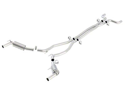 Borla 10-13 Chevy Camaro SS 6.2L V8 ATAK Catback Exhaust - 140378