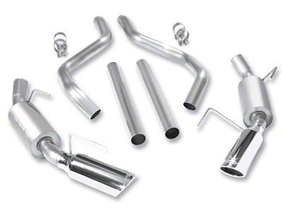 Borla 05-09 Ford Mustang GT/Bullitt ATAK Catback Exhaust - 140382