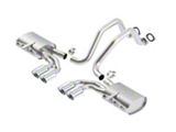 Borla ATAK SS Catback Exhaust (97-04 Chevrolet Corvette 5.7L 8cyl)