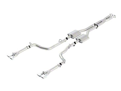 Borla 11 Dodge Challenger SRT8 Coupe AT/MT 5/6spd 6.4L 8cyl - 140436