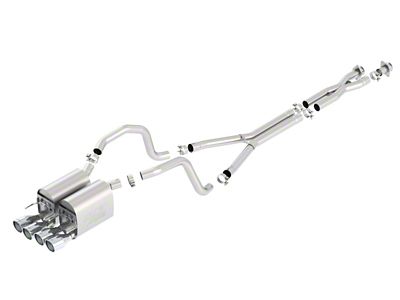 Borla 05-08 Chevrolet Corvette Coupe/Convertible 2dr 6.2L 8cyl AT/MT 6spd - 140453