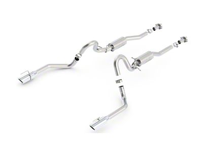 Borla 99-04 Ford Mustang GT 4.5L V8 AT/MT RWD 2dr - 140458