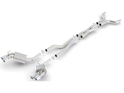Borla 12-14 Chevrolet Camaro ZL1 Coupe 6.2L 8cyl AT/MT 6spd - 140495