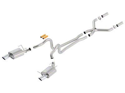 Borla 13-14 Mustang GT/Boss 302 5.0L V8 RWD Single Split - 140516