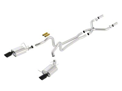 Borla 13-14 Mustang GT/Boss 302 5.0L V8 RWD Single Split - 140516BC