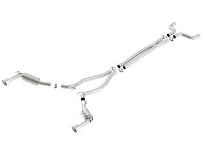 Borla 14-15 Chevy Camaro SS 6.2L V8 Single Split Rear - 140532