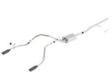 Borla 14 Silv/Sierra C/B Exh ATAK 1500 5.3L V8 AT/MT - 140537BC