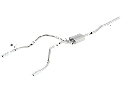 Borla 14 Silv/Sierra 1500 5.3L AT/MT Crew Cab STD Bed - 140540