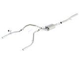 Borla 14 Silv/Sierra 1500 EC Std/CC Short 143.5in WB ATAK - 140572