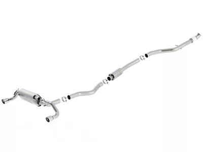 Borla 13-16 BMW 335i / 435i Atak Cat back SS - 140580