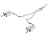 Borla Atak Cat Back 15-17 Ford Mustang 2.3L EcoBoost MT/AT - 140585