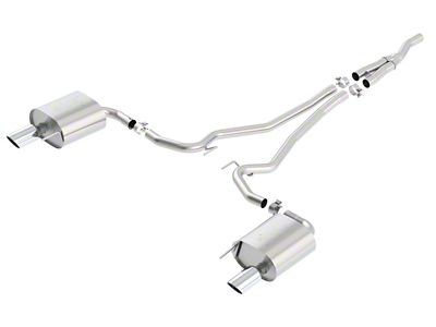 Borla Atak Cat Back 15-17 Ford Mustang 2.3L EcoBoost MT/AT - 140585