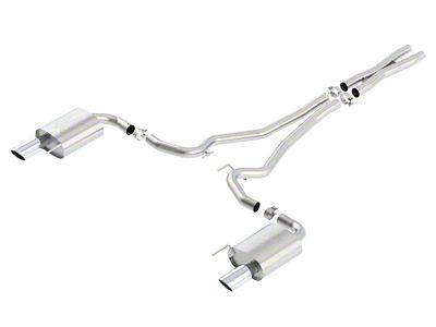 Borla Atak S Cat-Back 15-17 Ford Mustang GT 5.0L V8 - 140591