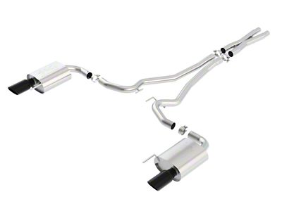 Borla Atak S Cat-Back 15-17 Ford Mustang GT 5.0L V8 - 140591BC