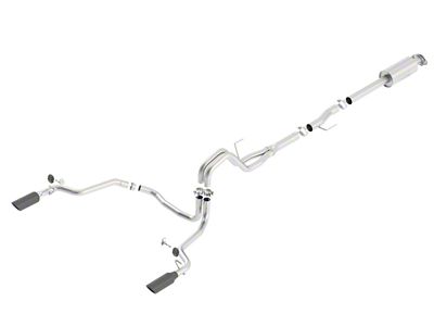 Borla 15-16 Ford F150 3.5L EcoBoost Ext. Cab Black Chrome - 140616BC