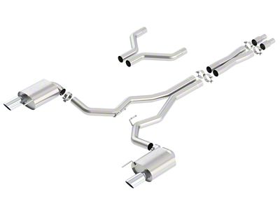 Borla Atak Cat-Back 15-17 Ford Mustang GT 5.0L V8 MT/AT - 140630
