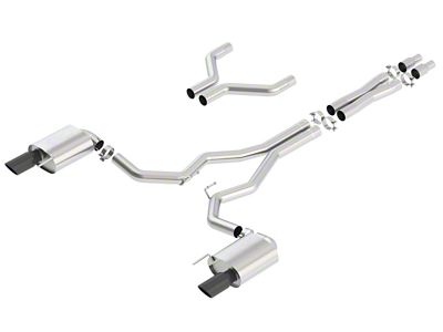 Borla Atak Cat-Back 15-17 Ford Mustang GT 5.0L V8 MT/AT - 140630BC