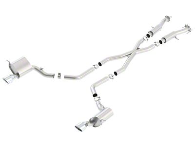 Borla 2015 Jeep Grand Cherokee SRT8 ATAK Dual Round Rolled - 140633