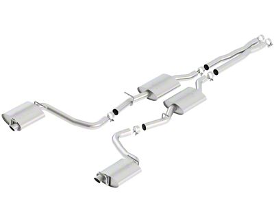 Borla 15-16 Dodge Charger R/T 5.7L No Tip Use Factory - 140637